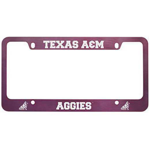 SM-31-PNK-TXA&M-1-CLC: LXG SM/31 CAR FRAME PINK, Texas A&M